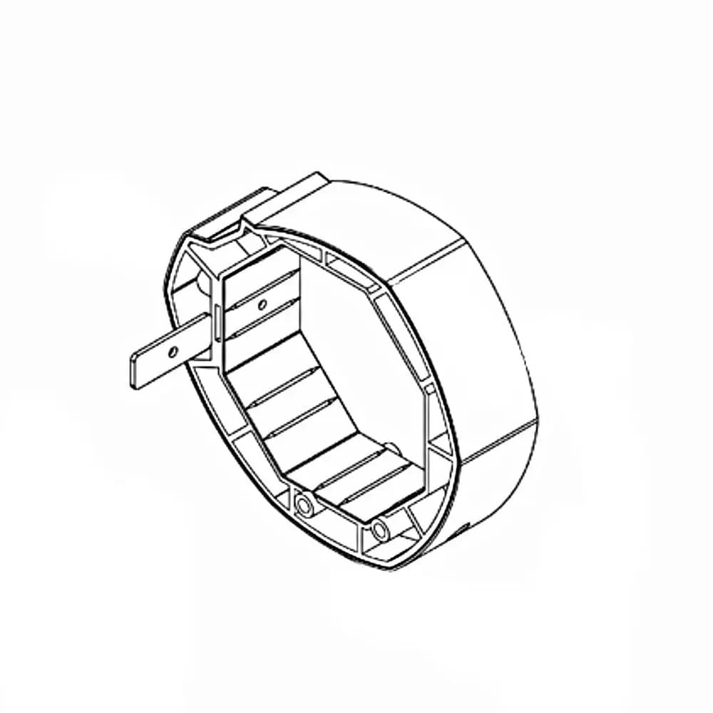 Aluprof Rolladen Aluprof Befestigungsring der Sicherungsfeder asymmetrisch PWA102