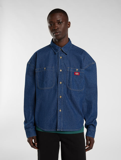 Chemise de mécanicien en jean