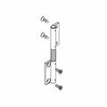 Aluprof Insektenschutz Weiß Aluprof Aluminiumscharnier mit Feder Links