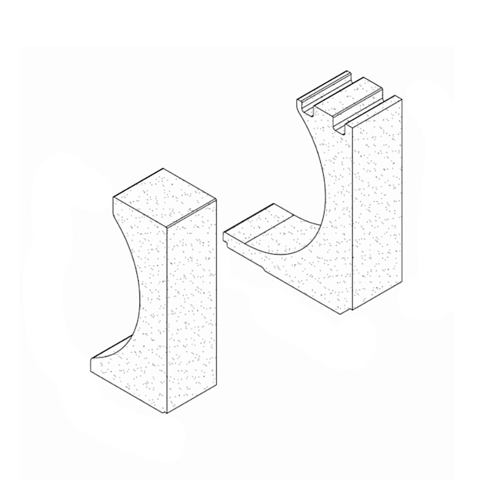 Aluprof Rolladen Aluprof Wärmedämmung OCWSS/N/255/240 für Stahlverstärkung WSS
