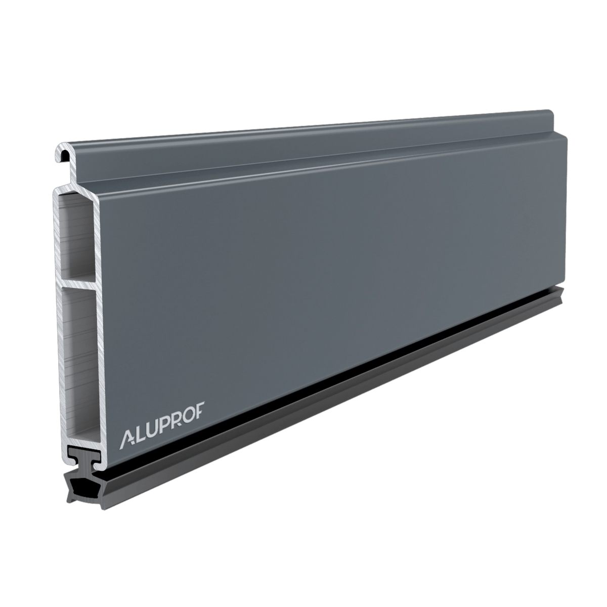 Aluprof Rolladen Anthrazit (23) / 40cm Aluprof ALU Endleiste LDG40