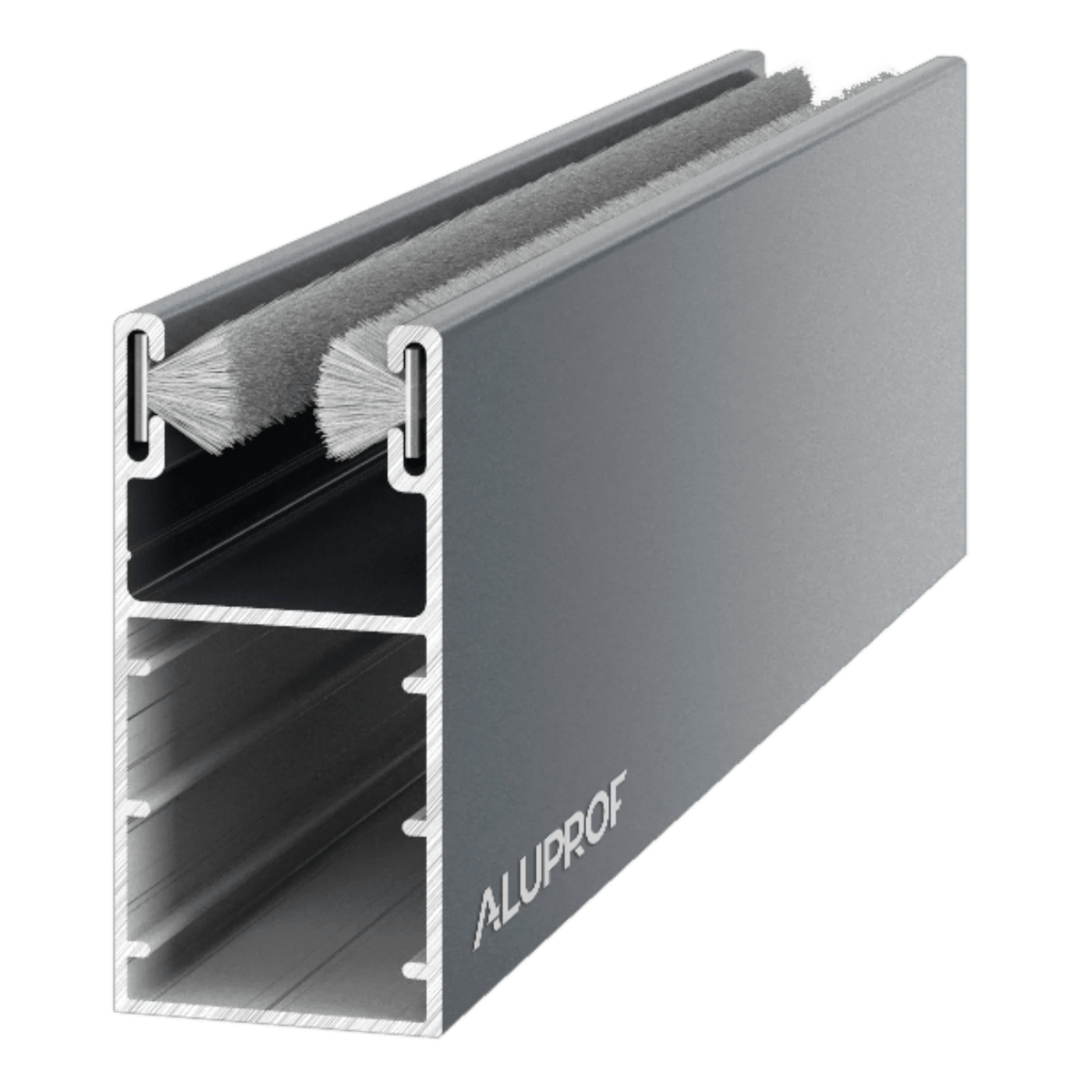 Aluprof Rolladen Anthrazit (23) / 40cm Aluprof ALU Führungsschiene PP45