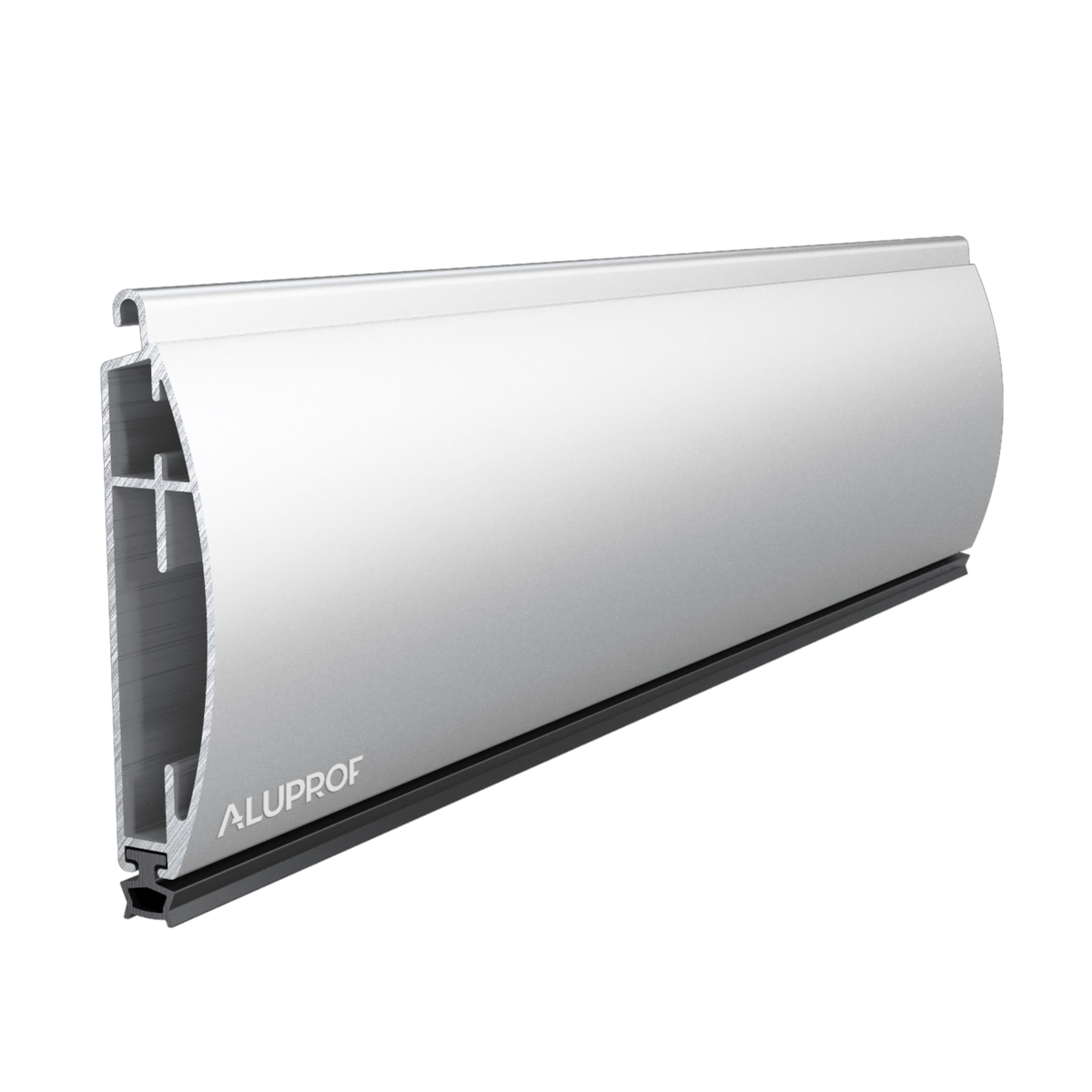 Aluprof Rolladen Silber (01) / 40cm Aluprof ALU Endleiste LDG52