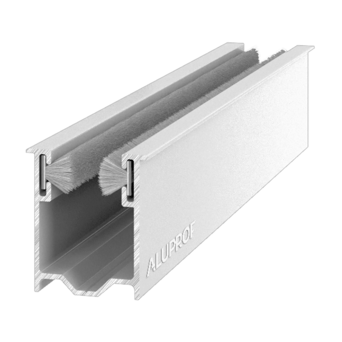 Aluprof Rolladen Weiß (02) / 100cm Aluprof ALU Führungsschiene PUH29