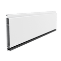 Aluprof Rolladen Weiss (02) / 40cm Aluprof ALU Endleiste LDG-E