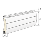 Aluprof Aluminium Rolltorpanzer PA77 | Fenstergigant