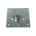 BECKER-Antriebe GmbH Fensterbauteile Becker Plattenlager L B120 für Steckzapfen 3/25