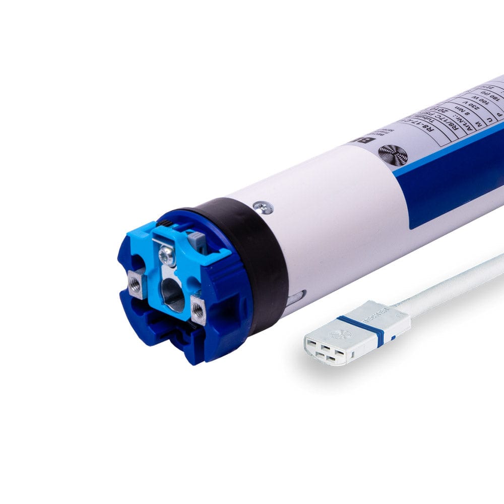 BECKER-Antriebe GmbH Rolladen Becker Funk Rohrantrieb R8-17-C18 PLUS 8Nm