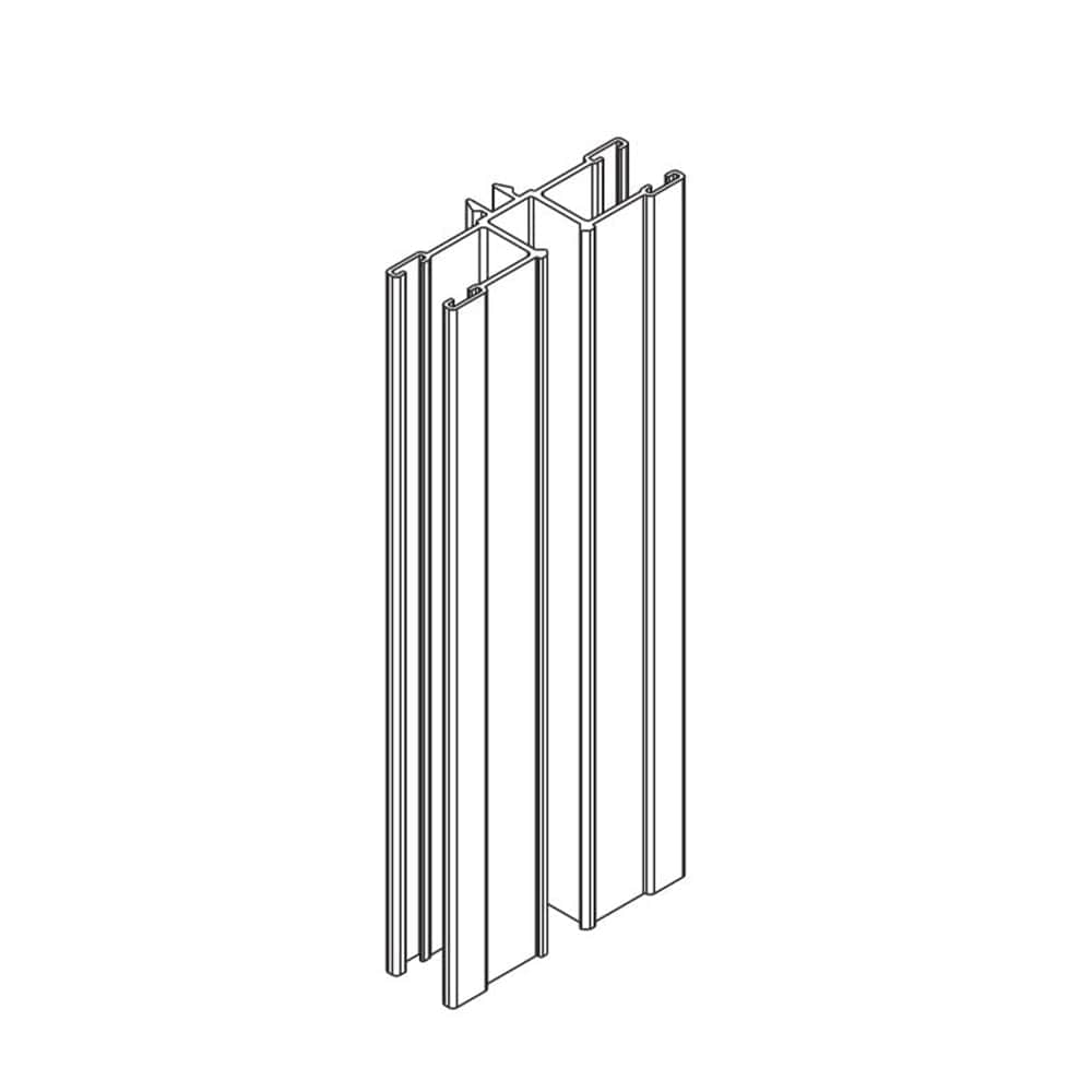 BeClever Rolladen 100cm BeClever ALU Insektenschutzführungsschiene CBPG01