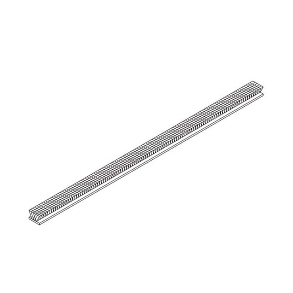 BeClever Rolladen BeClever Bürstendichtung für Führungsschiene 7x5mm CBAI01