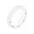 Deceuninck Rolladen Deceuninck Inoutic Mittellager Adapter Ø60 SMCTS60 17574