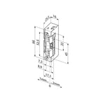 effeff Tür effeff Elektro-Türöffner 118E190 A7166