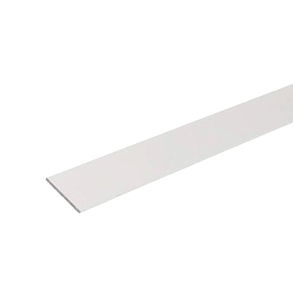 Eko Okna Fenster 50cm ALU Flachstange 40/2 Pulverbeschichtet Weiss RAL 9016