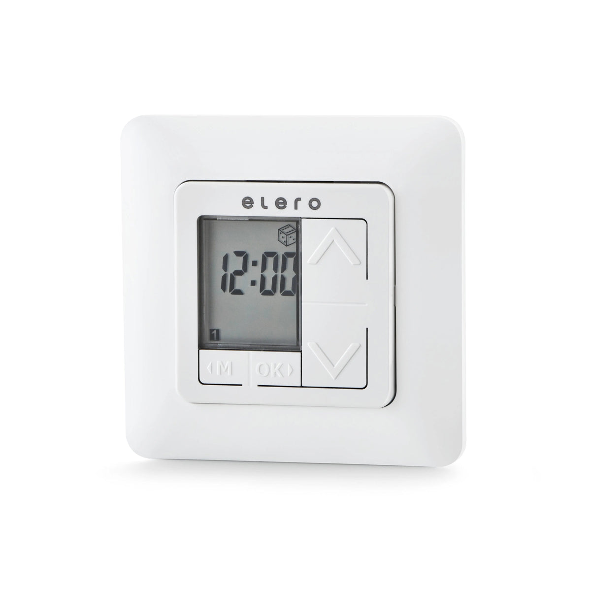 Elero Rolladen Elero Wandsender TimeTec
