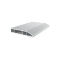 Exte Rolladen 100cm Exte PVC-Traverse 45/10 Weiss 9053