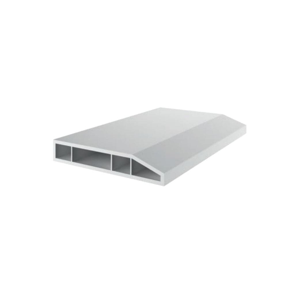 Exte Rolladen 100cm Exte PVC-Traverse 45/10 Weiss 9053