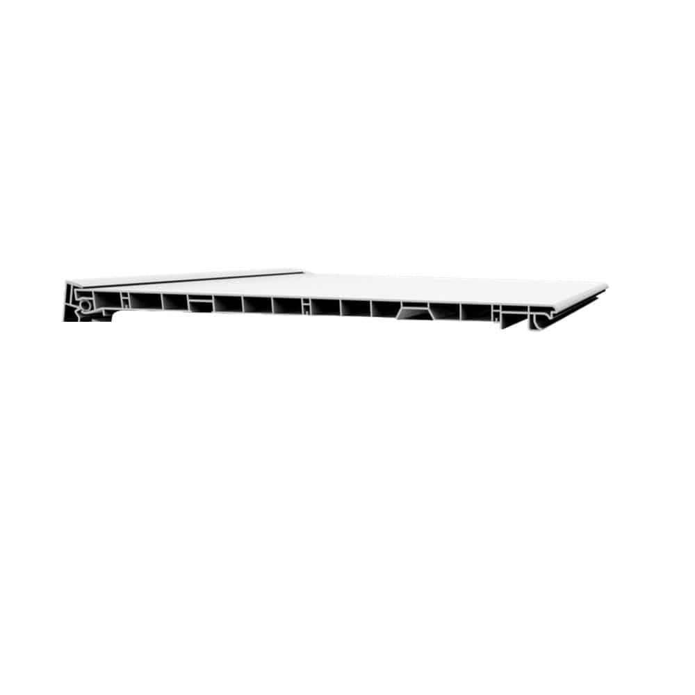 Exte Rolladen 100cm / Weiß Exte Expert XT 5077 Rolladen Revisionsklappe u/i 220 100mm