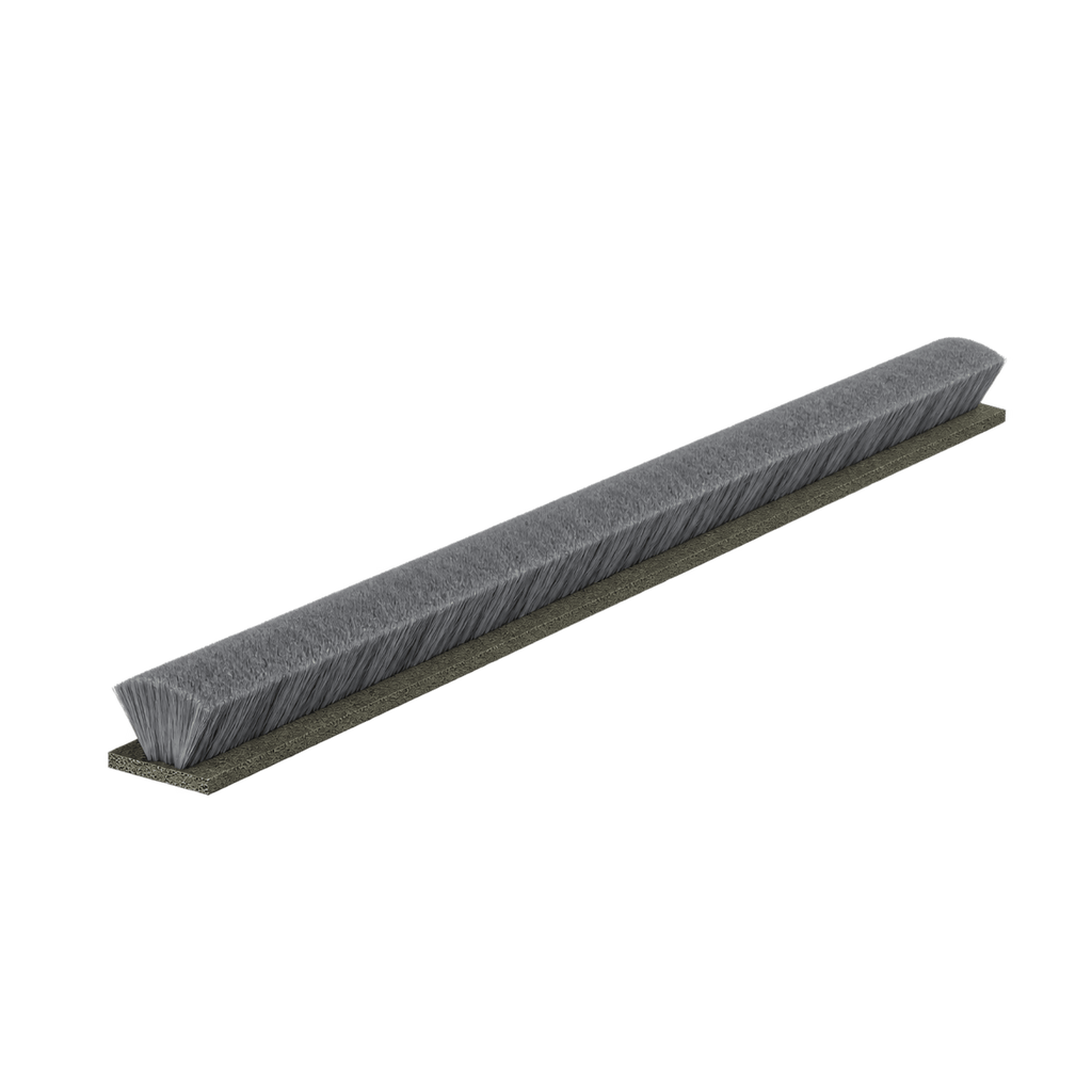 Exte Rolladen Exte Bürstendichtung für ALU-Führungsschiene 6,7x4,5mm 5398
