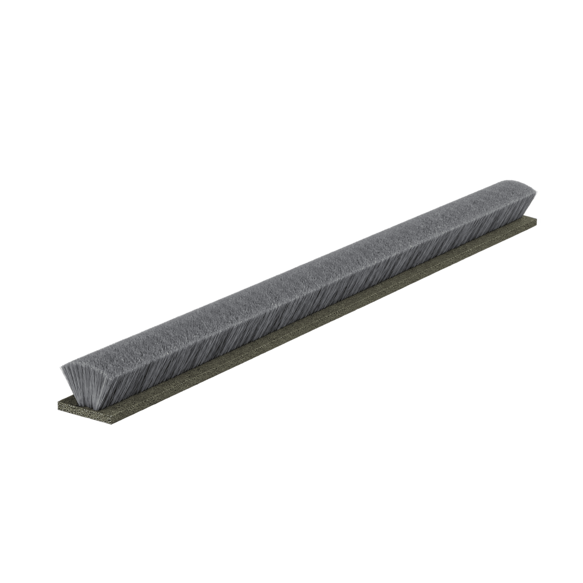 Exte Rolladen Exte Bürstendichtung für ALU-Führungsschiene 6,7x4,5mm 5398