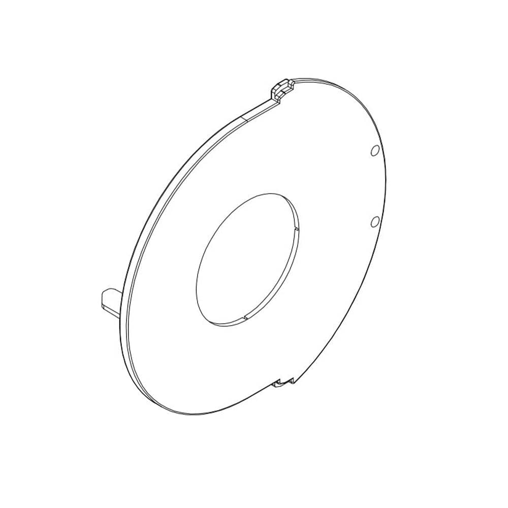 Exte Rolladen Exte ET Begrenzungsplatte Exakt XT SW60 180 5772-60