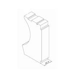 Exte Rolladen Exte Kopfstückdämmung Expert XT 165/220 53200KD
