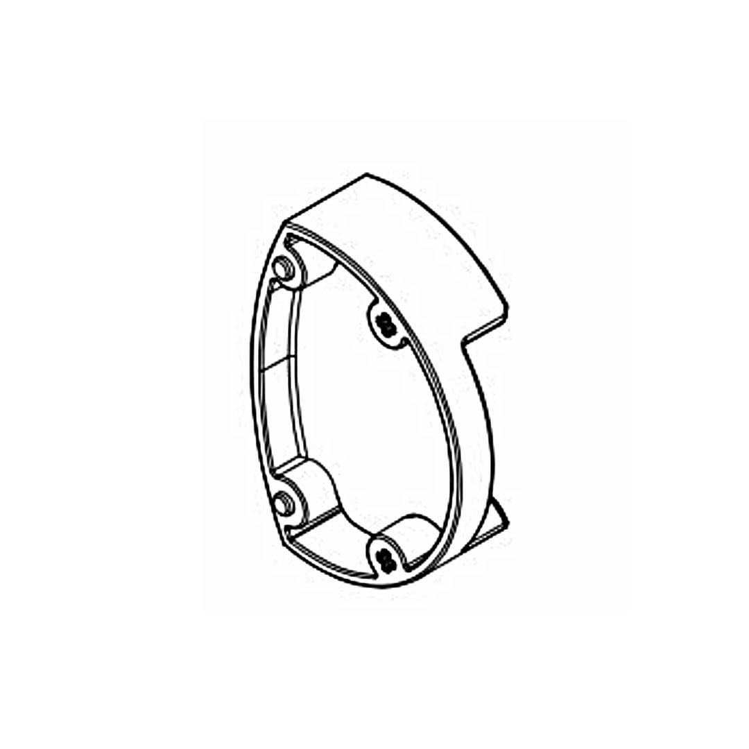 Exte Rolladen Exte Screen Adapter für Lagerscheibe Elite XT 57524