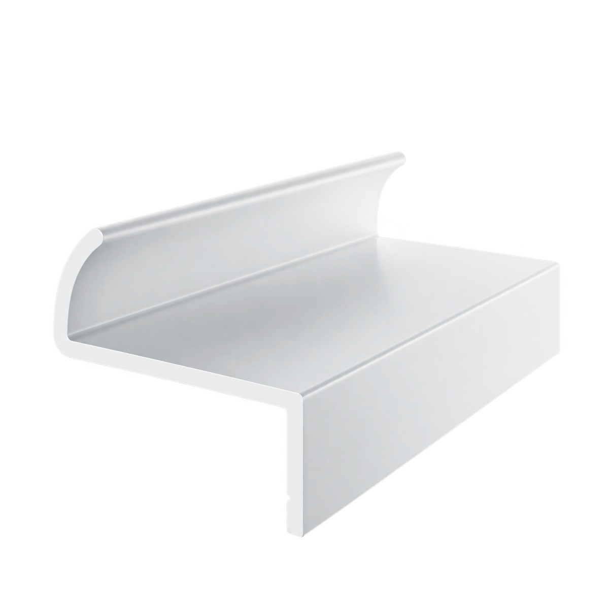 Exte Rolladen Weiss / 40cm Exte PVC-Revisionswinkel Aussen 5904