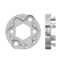 Gaposa Rolladen Gaposa Motorlager S50-S60 (M) AXPR5Z