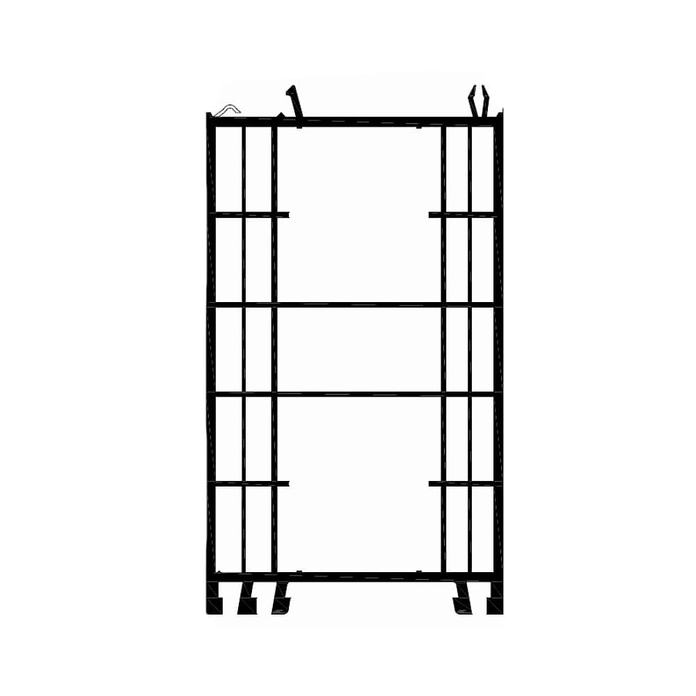 Gealan Fenster Weiss (ähnlich RAL9016) / 50cm Gealan Blendrahmen Verbreiterung 74/125 2311