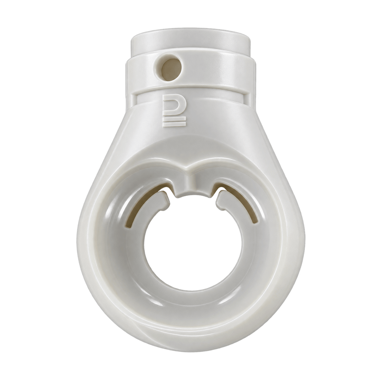 Geiger Antriebstechnik Rolladen Geiger Kugelöse Markisenöse Ø10mm rund QB4mm 6kant Weiss