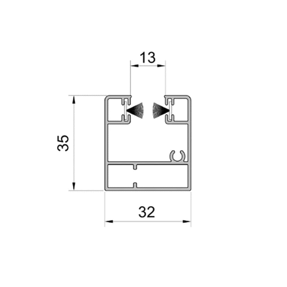 Geiger Antriebstechnik Rolladen Geiger Rohrmotor GB59M-100/12 NHK 100Nm