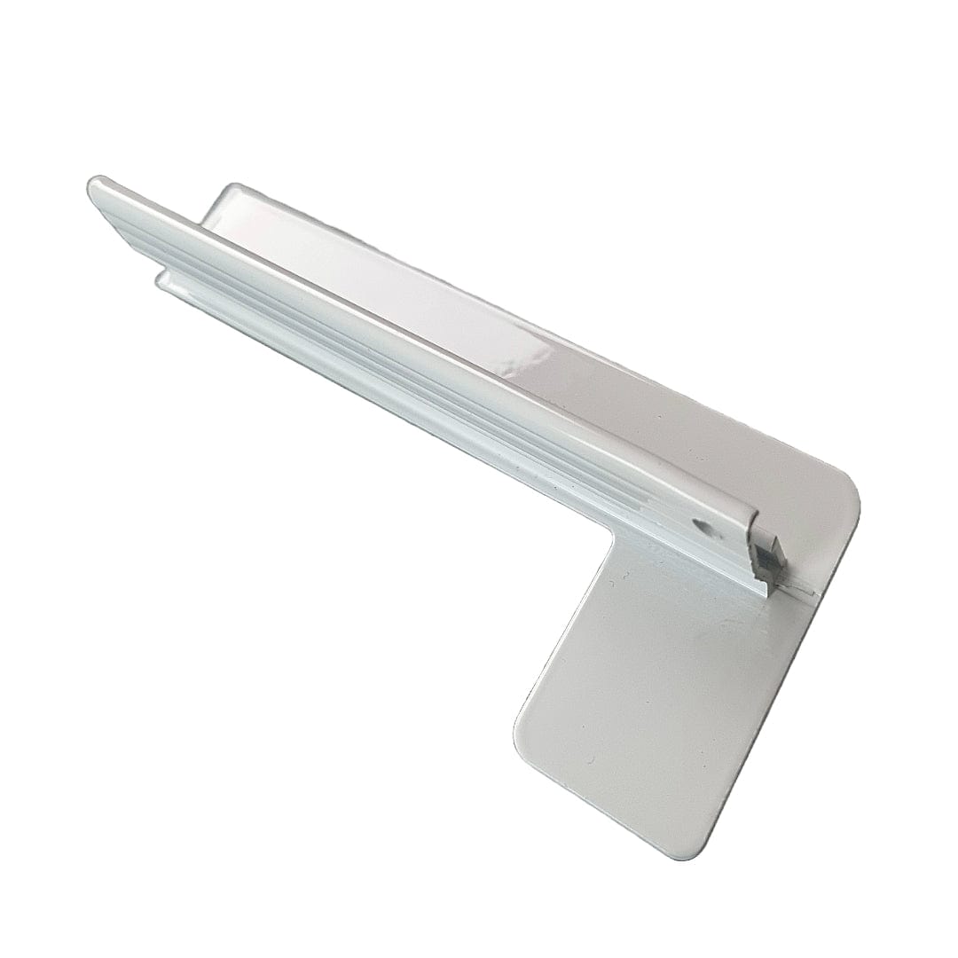 Gutmann Fenster Gutmann Alu-Bordstück B404 130mm 592374 Weiss RAL9016 Rechts