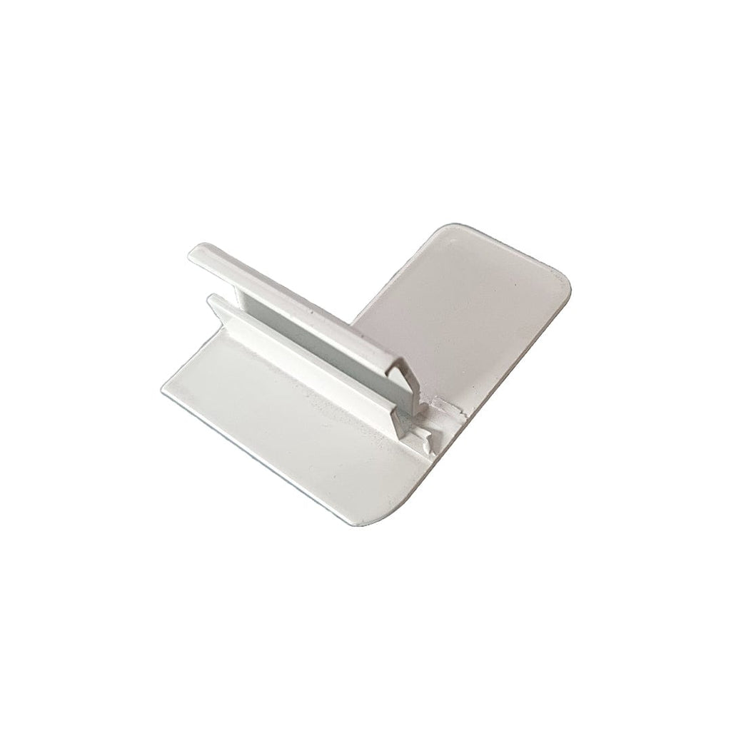 Gutmann Fenster Gutmann Alu-Bordstück B404 50mm 592374 Weiss RAL9016 Rechts