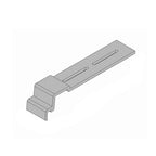 Gutmann Fenster Gutmann Fensterbankhalter GS40 RS40 für Sichtmauerwerk