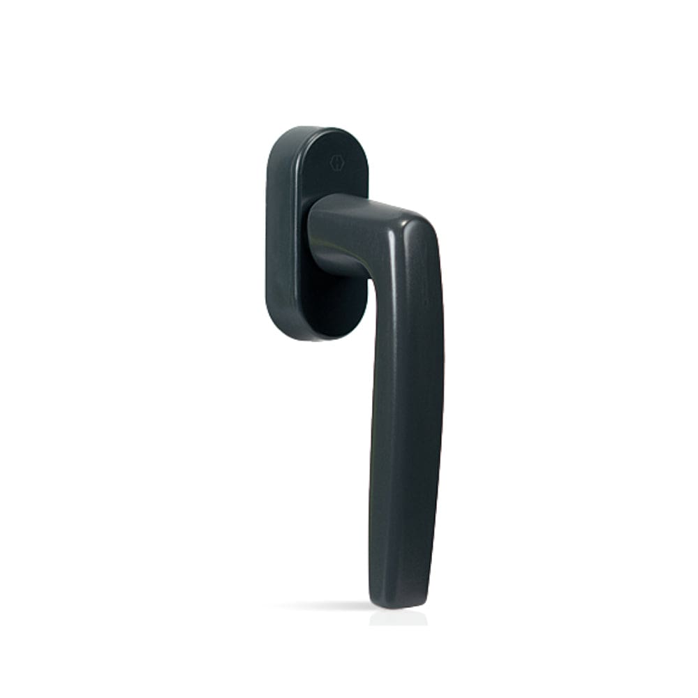 Hoppe Fenster Hoppe DK-Fenstergriff Elegance Anthrazit RAL7016M