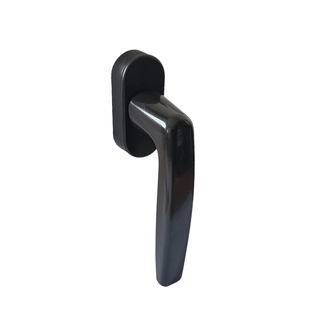Hoppe Fenster Hoppe DK-Fenstergriff Elegance Dunkelbraun RAL8077