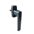Hoppe Fenster Hoppe DK-Fenstergriff Qwadro Anthrazit RAL7016M