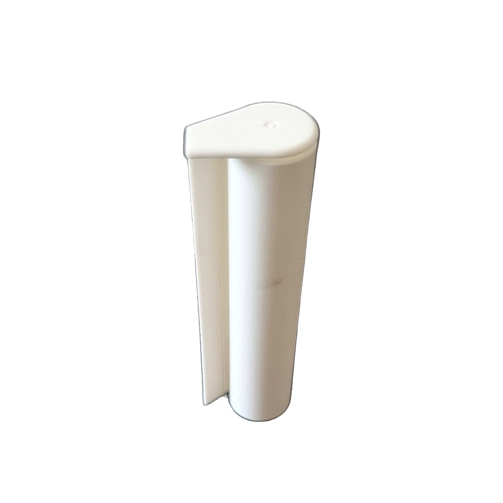 Maco Fenster Maco Abdeckkappe Falzecklagerband PVC DT Links Weiss 41741