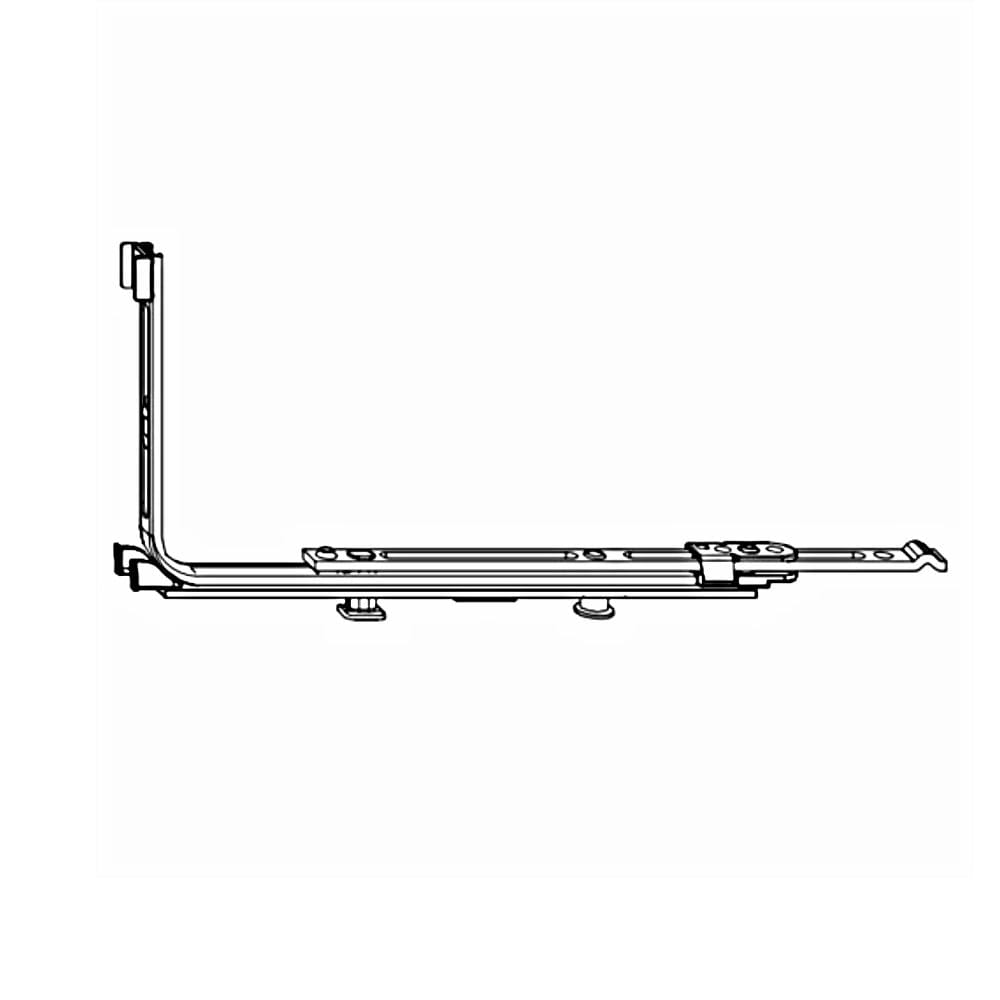 Maco Fenster Maco Eckumlenkung MM waagerecht verlängerbar FFB 320-1650mm 222205