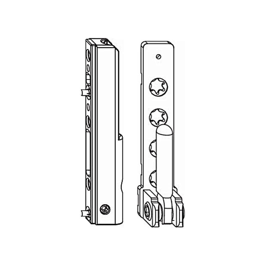 Maco Fenster Maco Multi-Matic Ecklagerband 52478 und Ecklager 52483 Set