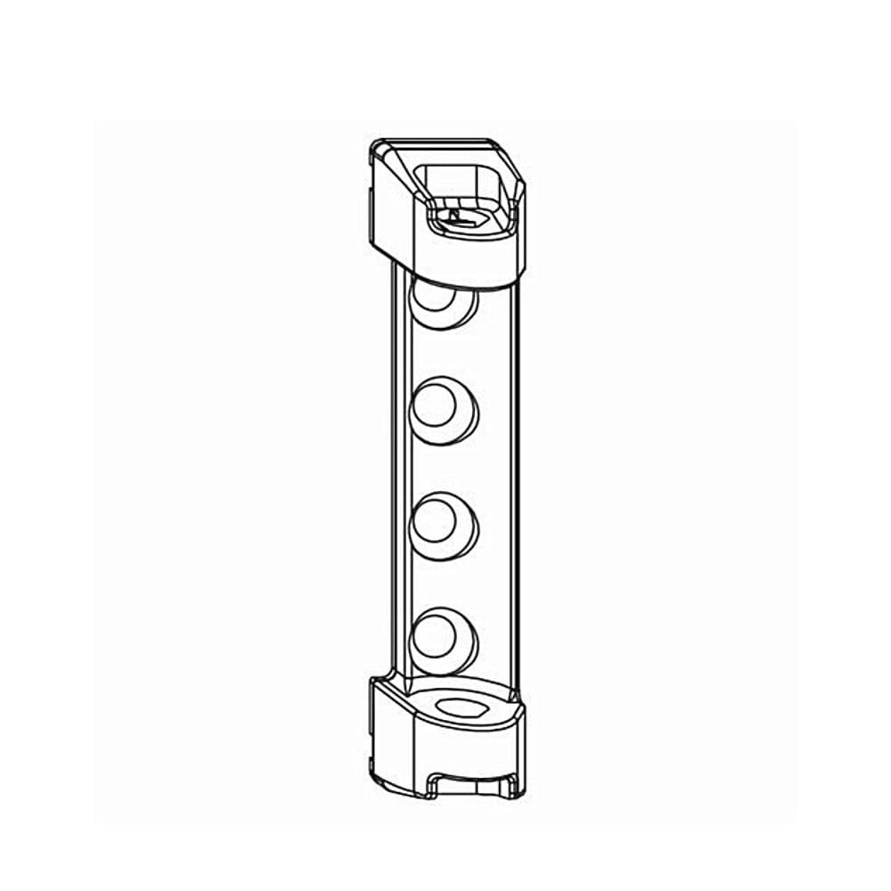 Maco Fenster Maco Scherenlager PVC mit 7 mm Tragzapfen 204779