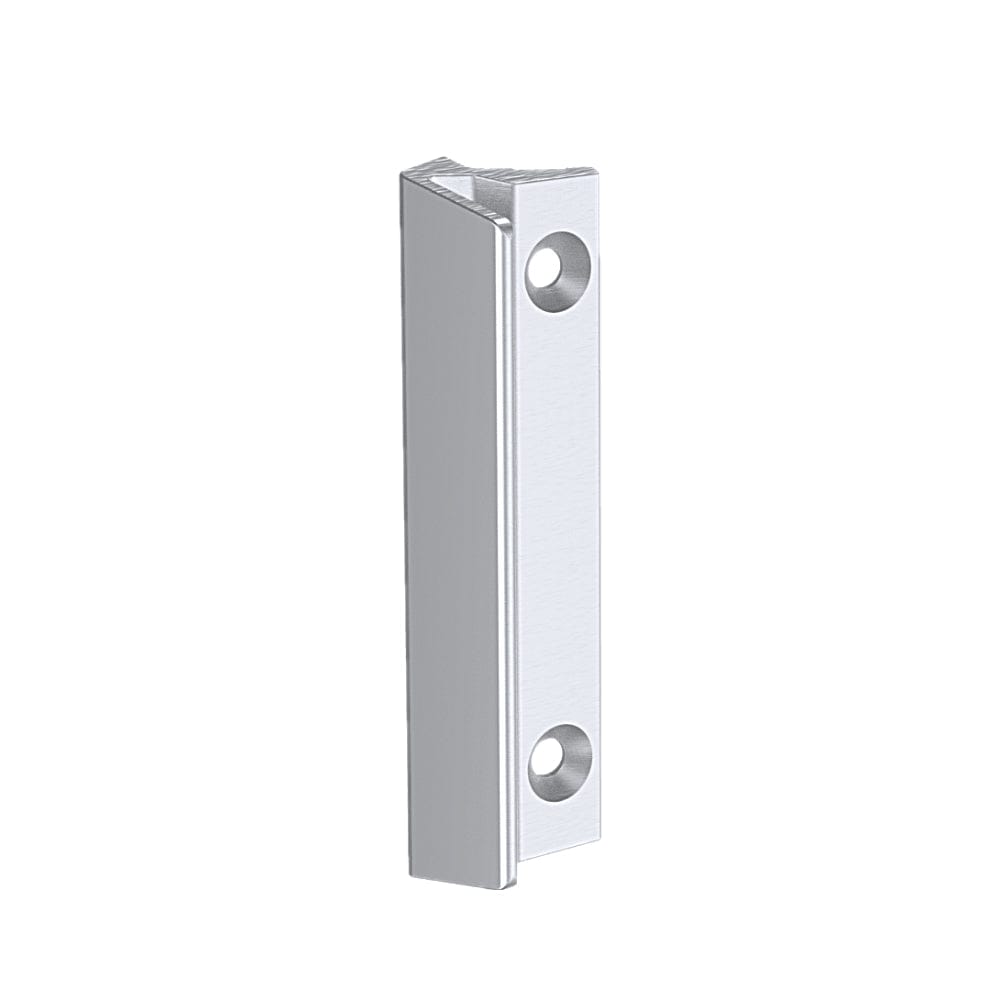Maco Fenster Maco Ziehgriff Muschelgriff BASE 70x20mm Titan 38163