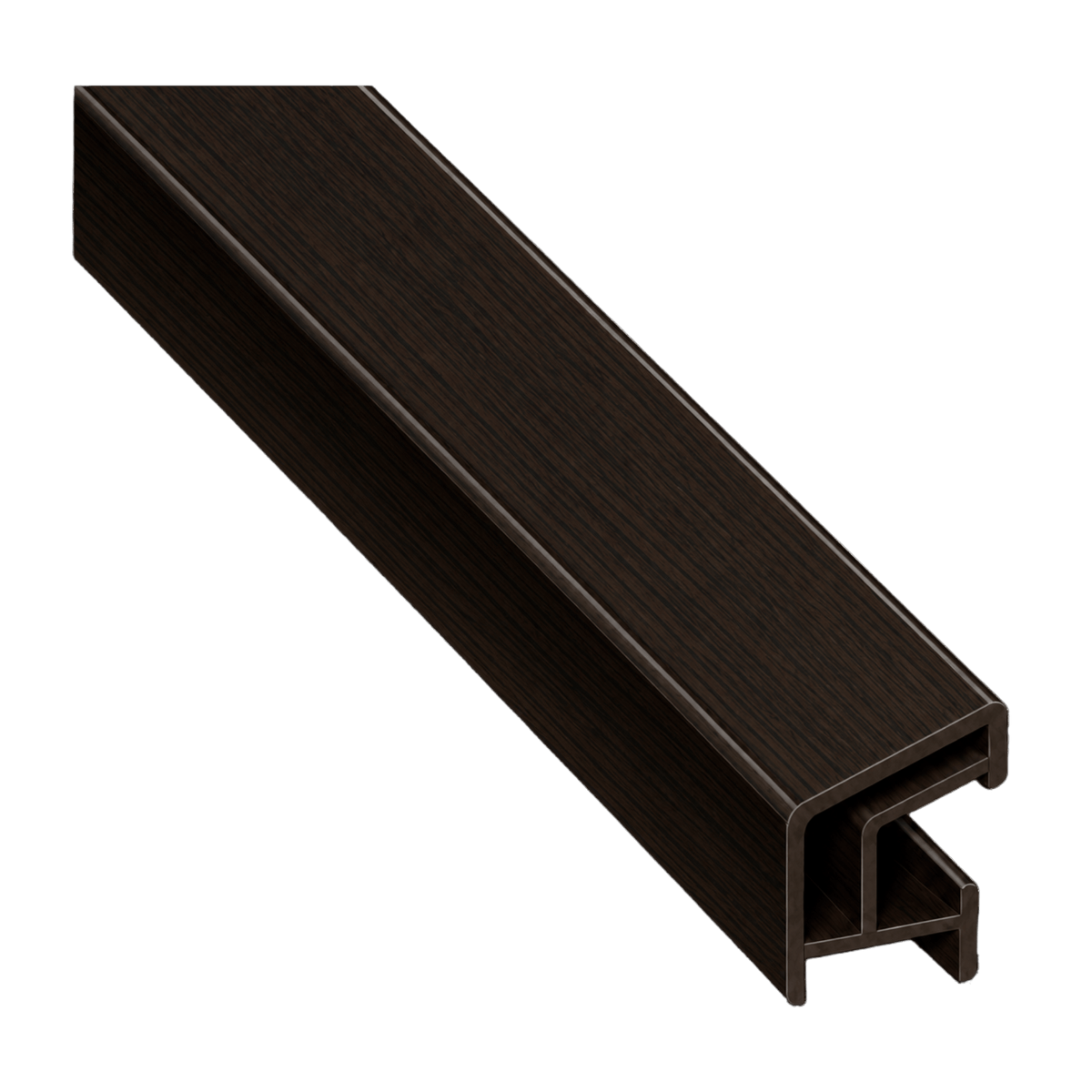 MK Menke Fenster Eiche Dunkel (2052089-167 Renolit) / 40cm MK Wetterschenkel 15/30mm 946