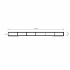 MK Menke Fenster MK Kammerprofil 7/100mm Selbstklebend