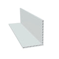 MK Menke Fenster Weiss / 40cm MK PVC Hohlkammerwinkel 110/35mm 259