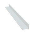 MK Menke Fenster Weiss / 50cm MK PVC Winkelprofil 20/30mm 510