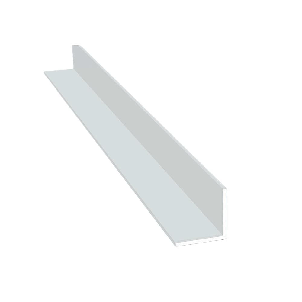 MK Menke Fenster Weiss / 50cm MK PVC Winkelprofil 30/30mm 520