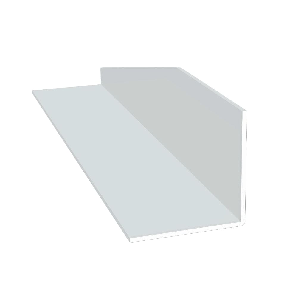 MK Menke Fenster Weiss / 50cm MK PVC Winkelprofil 80/80mm 549