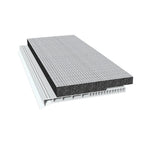MK Menke Rolladen Weiss / 50cm MK PVC Revisionsklappe mit Dämmung für PVC Rolladen 160mm