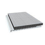 MK Menke Rolladen Weiss / 50cm MK PVC Revisionsklappe mit Dämmung für PVC Rolladen 220mm